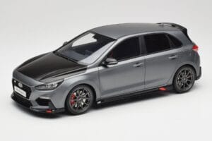 Hyundai i30 N Project C PD Shadow Grey Otto 1:18 OT1060 Résine