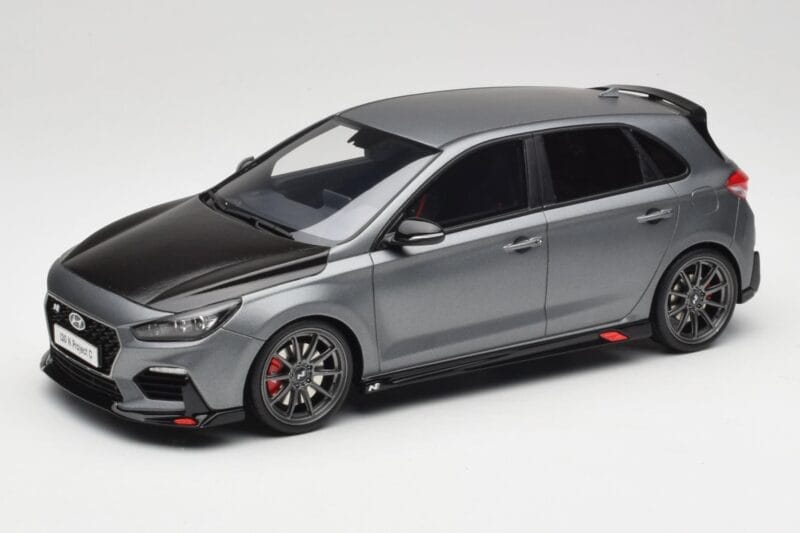 Hyundai i30 N Project C PD Shadow Grey Otto 1:18 OT1060 Résine