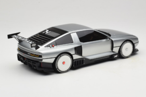 Hyundai N Vision 74 Matt Aluminium Otto 1:18 OT493 Résine — image 2 sur 6