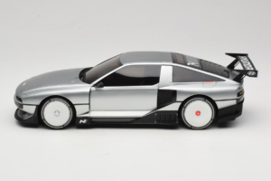 Hyundai N Vision 74 Matt Aluminium Otto 1:18 OT493 Résine — image 3 sur 6
