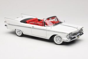 Imperial Crown Cabriolet Blanc Road Signature 1:18 20138 Métal — image 6 sur 8