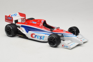 Dallara IndyCar Crest #40 J. Miller 1999 Maisto 1:18 31111 Métal — image 4 sur 6