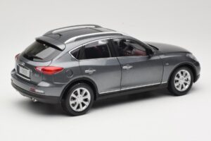 Infiniti EX25 J50 Grey Metallic Paudi 1:18 81L0049 Métal — image 3 sur 8