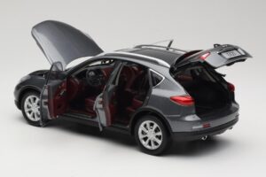 Infiniti EX25 J50 Grey Metallic Paudi 1:18 81L0049 Métal — image 5 sur 8