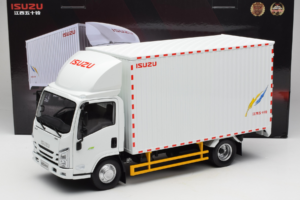 Isuzu Gulf Truck OEM 1:18 ISUZU001 Métal — image 8 sur 8