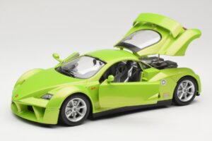 Italdesign Giugiaro Prima Coupé Vert Bburago 1:18 PRIMA Métal — image 2 sur 8