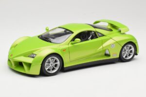 Italdesign Giugiaro Prima Coupé Vert Bburago 1:18 PRIMA Métal
