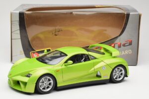 Italdesign Giugiaro Prima Coupé Vert Bburago 1:18 PRIMA Métal — image 8 sur 8