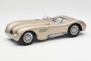 Jaguar C-Type Bronze AUTOart 1:18 73502 Métal
