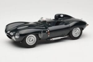 Jaguar D-Type Short Nose Vert AUTOart 1:18 73561 Métal