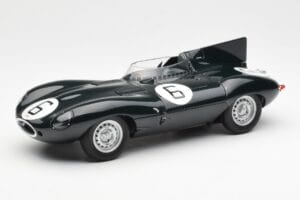 Jaguar D-Type #6 M. Hawthorn / I. Bueb Team Jaguar Cars Ltd 24 Hours of Le Mans 1955 AUTOart 1:18 85586 Métal