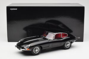 Jaguar E-Type 3.8 Series 1 Noir Kyosho 1:18 08954BK Métal — image 8 sur 8