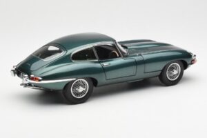 Jaguar E-Type 3.8 Series 1 Vert Foncé Kyosho 1:18 08954DG Métal — image 3 sur 8