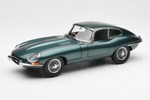 Jaguar E-Type 3.8 Series 1 Vert Foncé Kyosho 1:18 08954DG Métal