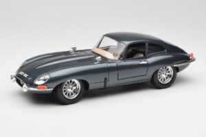 Jaguar E-Type Series 1 Vert Bburago 1:18 3018-M1 Métal