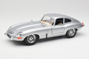 Jaguar E-Type Series 1 Argent Bburago 1:18 3018-M2 Métal