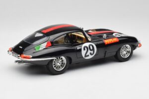 Jaguar E-Type #29 Noir Bburago 1:18 3018-M4 Métal — image 3 sur 8
