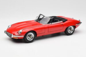 Jaguar E-Type Roadster Series III V12 Rouge AUTOart 1:18 73523 Métal