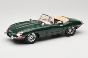 Jaguar E-Type Series 1 Roadster Vert Bburago 1:18 3016-M1 Métal