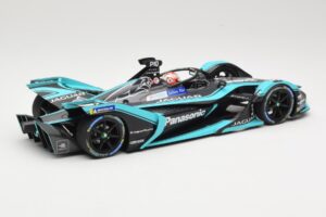 Jaguar I-Type 3 Panasonic Jaguar Racing #3 N. Piquet Jr. Formula E Season 5 2019 Minichamps 1:18 114180003 Métal — image 2 sur 6