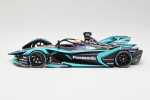 Jaguar I-Type 3 Panasonic Jaguar Racing #3 N. Piquet Jr. Formula E Season 5 2019 Minichamps 1:18 114180003 Métal — image 3 sur 6
