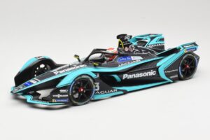 Jaguar I-Type 3 Panasonic Jaguar Racing #3 N. Piquet Jr. Formula E Season 5 2019 Minichamps 1:18 114180003 Métal