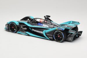 Jaguar I-Type 3 Panasonic Jaguar Racing #3 N. Piquet Jr. Formula E Season 5 2019 Minichamps 1:18 114180003 Métal — image 5 sur 6