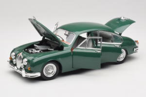 Jaguar Mark II Vert Tchibo 1:18 49420 Métal — image 2 sur 8