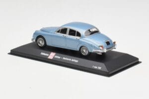 Jaguar Mk II Blue Metallic Minichamps 1:43 433130604 Métal — image 3 sur 4
