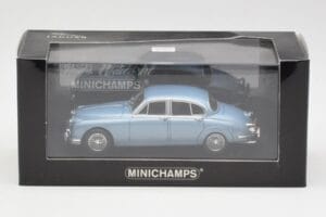 Jaguar Mk II Blue Metallic Minichamps 1:43 433130604 Métal — image 4 sur 4