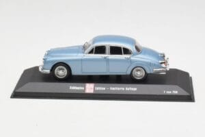 Jaguar Mk II Blue Metallic Minichamps 1:43 433130604 Métal