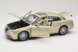 Jaguar S-Type X200 Bronze Maisto 1:18 50332 Métal — image 2 sur 8