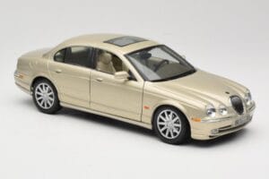 Jaguar S-Type X200 Bronze Maisto 1:18 50332 Métal — image 6 sur 8
