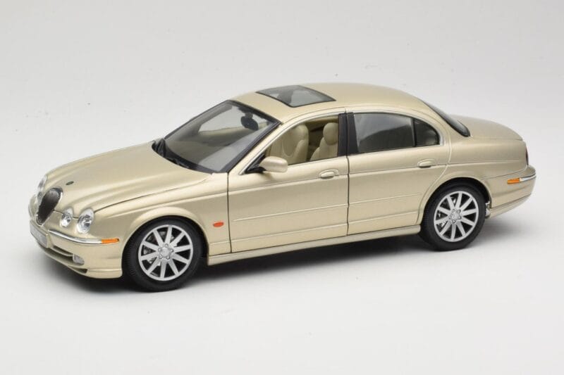 Jaguar S-Type X200 Bronze Maisto 1:18 50332 Métal