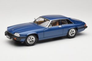 Jaguar XJ-S Bleu Road Signature 1:18 92658 Métal