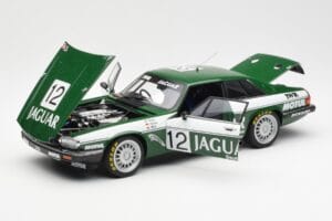 Jaguar XJ-S TWR Racing #12 H. Heyer / W. Percy ETCC Spa Winner 1984 AUTOart 1:18 88459 Métal — image 2 sur 8