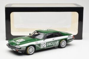 Jaguar XJ-S TWR Racing #12 H. Heyer / W. Percy ETCC Spa Winner 1984 AUTOart 1:18 88459 Métal — image 8 sur 8
