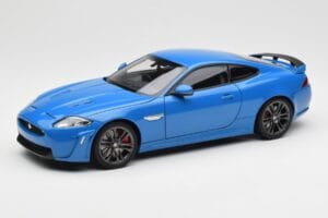Jaguar XKR-S X150 French Racing Bleu AUTOart 1:18 73641 Métal
