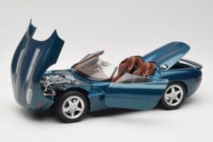 Jaguar XK180 Vert Maisto 1:18 50337 Métal — image 2 sur 8