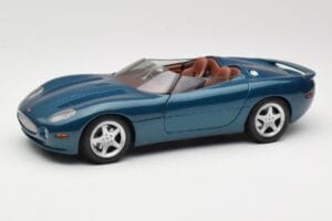 Jaguar XK180 Vert Maisto 1:18 50337 Métal