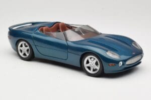 Jaguar XK180 Vert Maisto 1:18 50337 Métal — image 6 sur 8