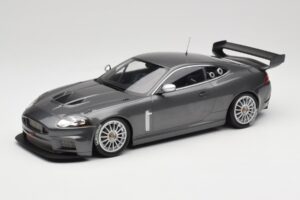 Jaguar XKR GT3 Grey Metallic Minichamps 1:18 150081390 Métal