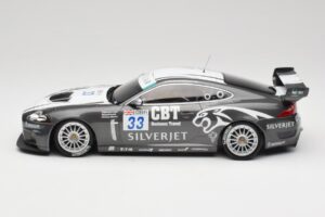 Jaguar XKR GT3 Quaife #33 P. Hall FIA GT3 Championship 2008 Minichamps 1:18 150081333 Métal — image 3 sur 6