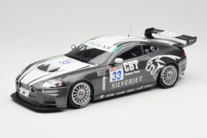 Jaguar XKR GT3 Quaife #33 P. Hall FIA GT3 Championship 2008 Minichamps 1:18 150081333 Métal