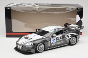 Jaguar XKR GT3 Quaife #33 P. Hall FIA GT3 Championship 2008 Minichamps 1:18 150081333 Métal — image 6 sur 6