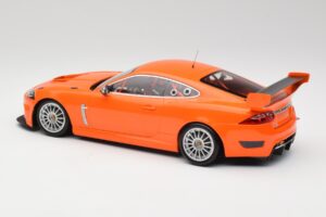 Jaguar XKR GT3 Racing Orange Minichamps 1:18 150081391 Métal — image 5 sur 6