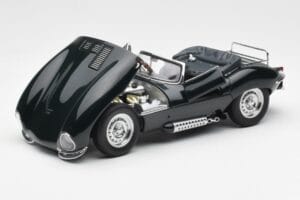 Jaguar XKSS Steve McQueen Personal Car AUTOart 1:18 73526 Métal — image 2 sur 8