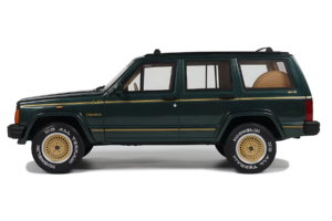 Jeep Cherokee XJ Limited Hunter Green Otto 1:18 OT1204 Résine — image 2 sur 5