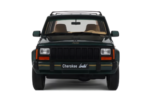 Jeep Cherokee XJ Limited Hunter Green Otto 1:18 OT1204 Résine — image 3 sur 5