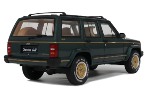 Jeep Cherokee XJ Limited Hunter Green Otto 1:18 OT1204 Résine — image 5 sur 5
